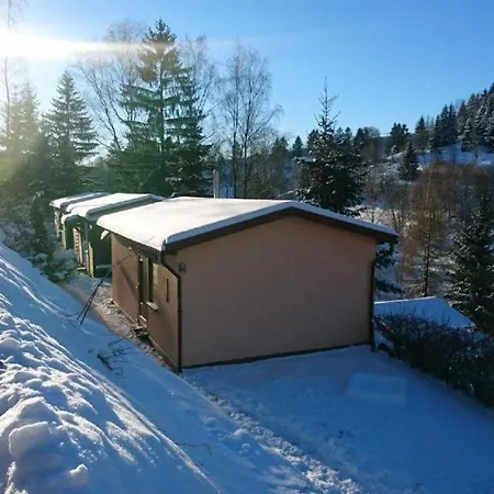 度假居 Hellaberg Iv Am Waldrand Mit Sauna & Grosser Terrasse *