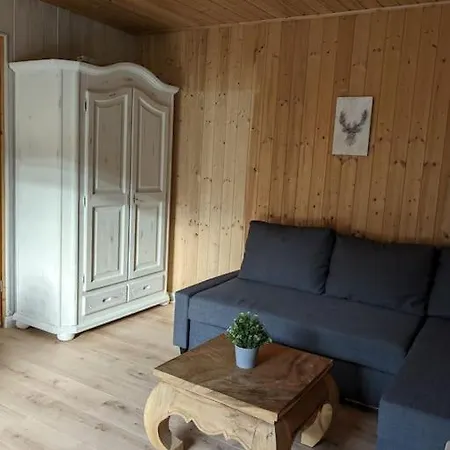 度假居 Hellaberg Iv Am Waldrand Mit Sauna & Grosser Terrasse *