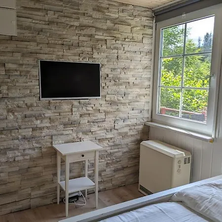 度假居 Hellaberg Iv Am Waldrand Mit Sauna & Grosser Terrasse Langenbach (Thuringia)