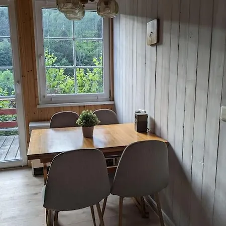 Hellaberg Iv Am Waldrand Mit Sauna & Grosser Terrasse * Langenbach (Thuringia)