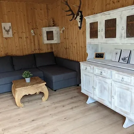 Hellaberg Iv Am Waldrand Mit Sauna & Grosser Terrasse Langenbach (Thuringia)