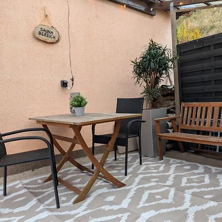 Сasa de vacaciones Hellaberg Iv Am Waldrand Mit Sauna & Grosser Terrasse *