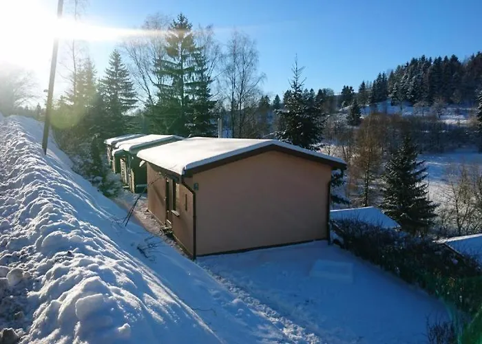 Сasa de vacaciones Hellaberg Iv Am Waldrand Mit Sauna & Grosser Terrasse *