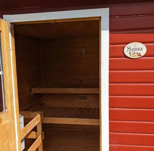 Сasa de vacaciones Hellaberg Iv Am Waldrand Mit Sauna & Grosser Terrasse