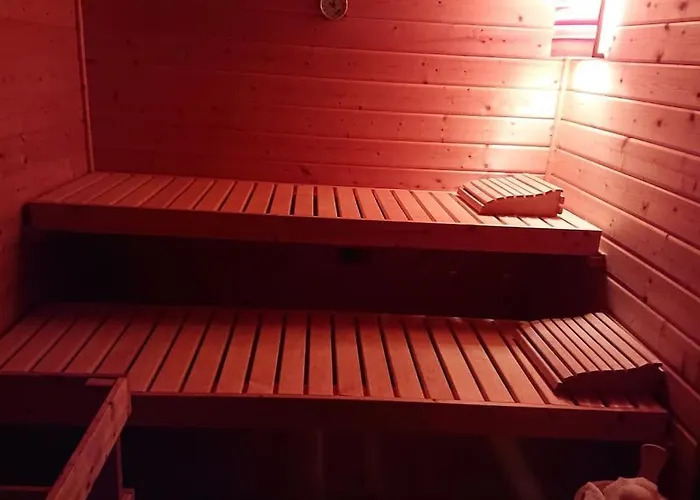 Hellaberg Iv Am Waldrand Mit Sauna & Grosser Terrasse Сasa de vacaciones Langenbach (Thuringia)