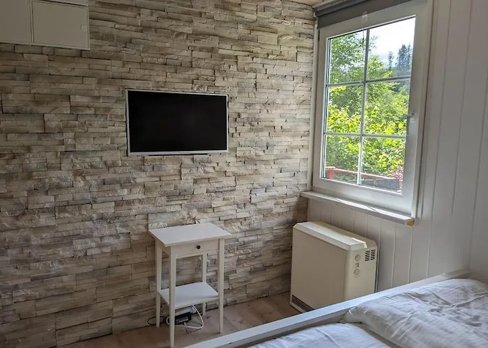 Сasa de vacaciones Hellaberg Iv Am Waldrand Mit Sauna & Grosser Terrasse Langenbach (Thuringia)