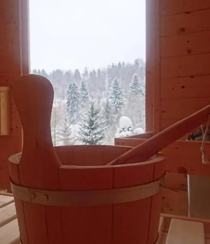 Feriehus Hellaberg Iv Am Waldrand Mit Sauna & Grosser Terrasse *