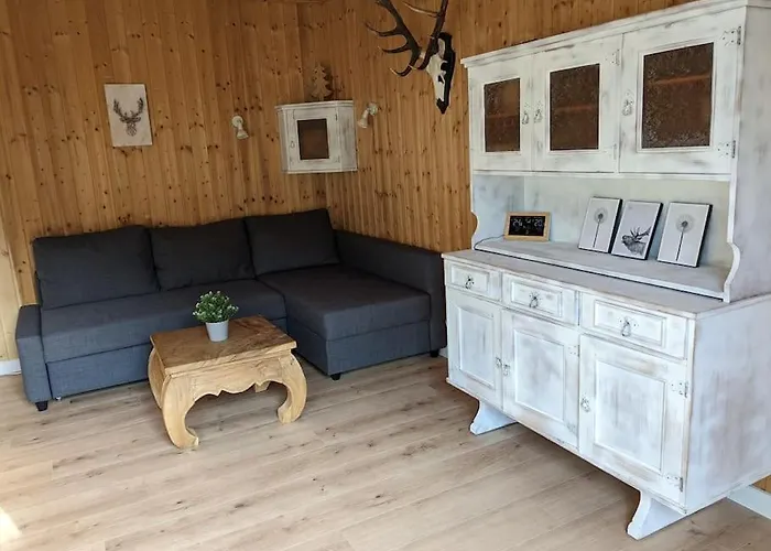 Hellaberg Iv Am Waldrand Mit Sauna & Grosser Terrasse Langenbach (Thuringia)