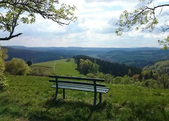 Hellaberg Iv Am Waldrand Mit Sauna & Grosser Terrasse * Langenbach (Thuringia)