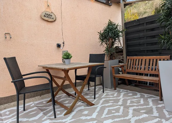 Feriehus Hellaberg Iv Am Waldrand Mit Sauna & Grosser Terrasse *