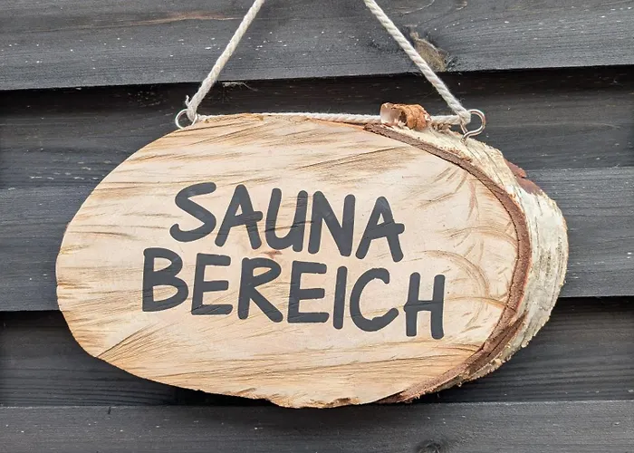 Сasa de vacaciones Hellaberg Iv Am Waldrand Mit Sauna & Grosser Terrasse Langenbach (Thuringia)